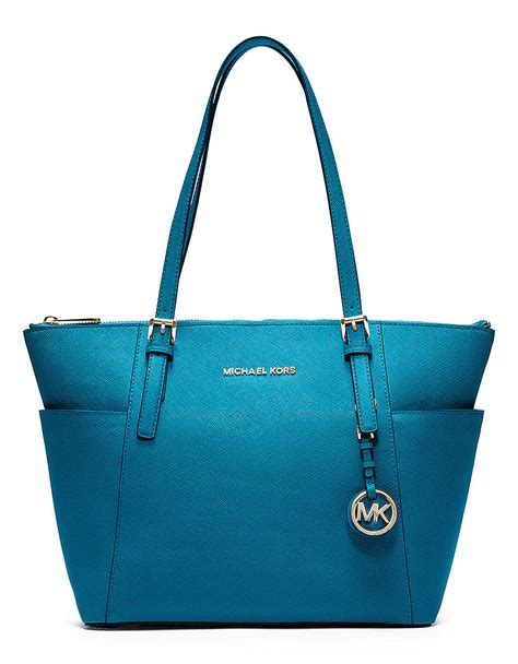 michael kors tasche blau groß|Michael Kors taschen reduziert.